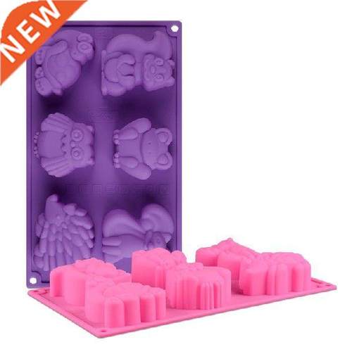 6 Hole Anmal S Slcone Chocolate Frog Mold Kangaroo
