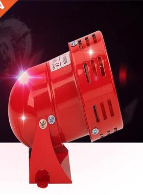 MS-190 AC 220V 110V DC 12V 24V 110DB Red Mini Metal Motor Si