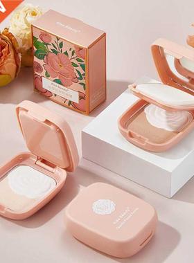 Double-effect Pressed Powder Whitening Concealer Invisible