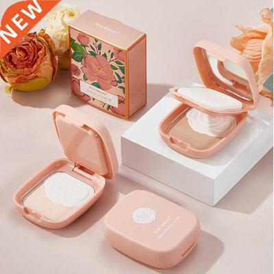 Double-effect Pressed Powder Whitening Concealer Invisible