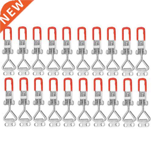 20 Pack Adjustable Toggle Latch Clamp 4001, 330 Lbs Holding