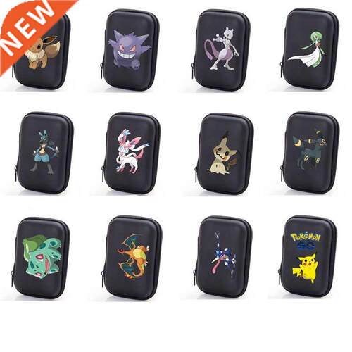 50pcs Capacity Pokemon Tomy TCG Card Storage Bag Pokemon Po