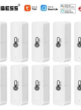 Tuya Smart Zigbee Temperature And Humidity Sensor Indoor