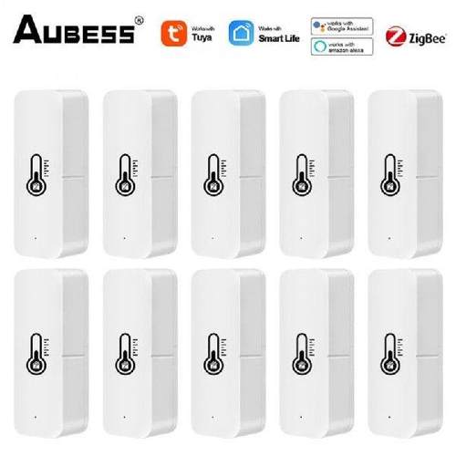 Tuya Smart Zigbee Temperature And Humidity Sensor Indoor