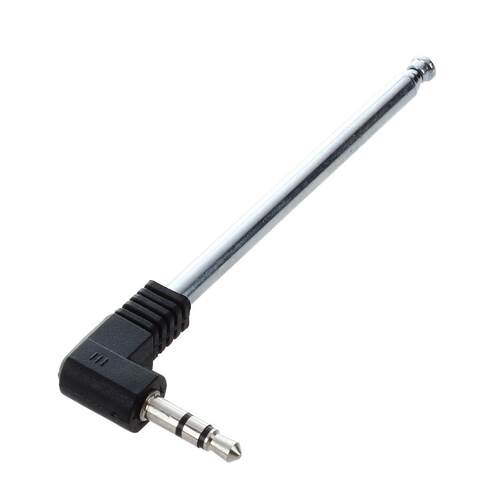 Multi Purpose 3.5mm FM Radio Antenna 8.8 inch Long 4 Pcs