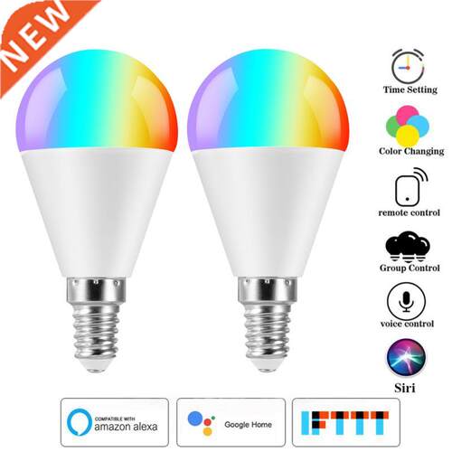 Tuya Smart Life 2.4/5G WiFi Smart Lamp Remote Siri Voice