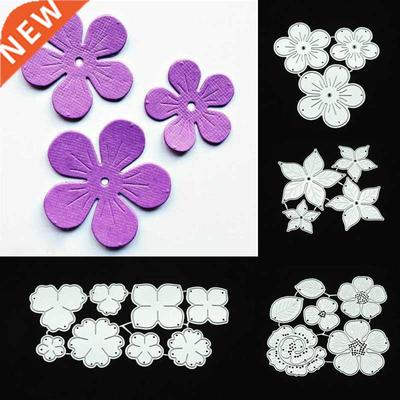 Leaves Scrapbook Embossing Paper Craft Knife Mould Flower Le