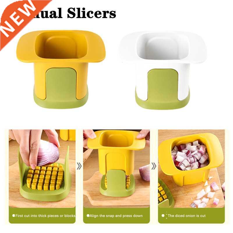 Kitchen Vegetable Cutter Manual Slicers Multifunction