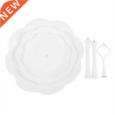 Europe Tray Plastic Serving Platter Cake Stand Traydessert