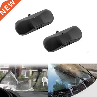 READXT 2P C Front Windshield washer Spray Glass Water Nozz