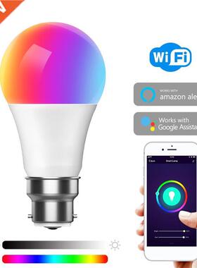 Tuya 9W WiFi Smart Light ul, E27 RG LED Lp Dimmale