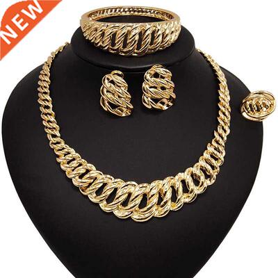 Wholesale Dubai XXOO Jewelry Sets for Women I love YOU Neckl
