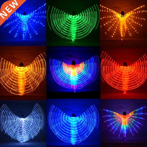 Adult Belly Dance Accessories Child Led Wings with Adjustabl