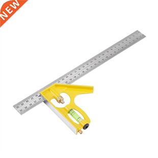Multifunctional Stainless Steel Gauge Carpenter Measuring To