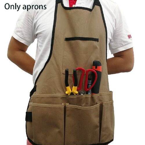Tool Storage Electrician Work Apron Adjustable Strap