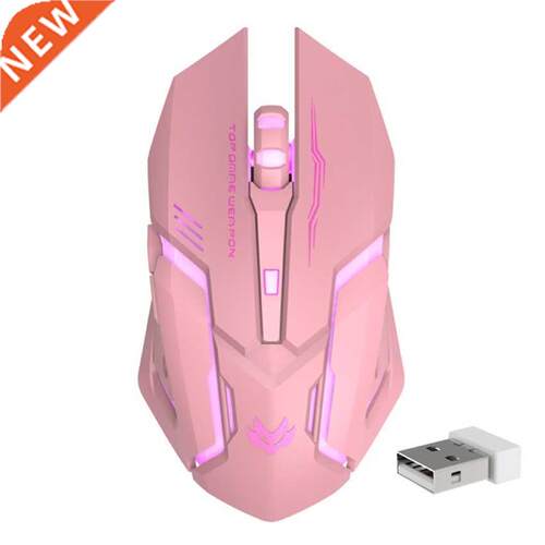 2.4GHz Wireless Gaming Mouse Rechargeable 1600 DPI Optical P