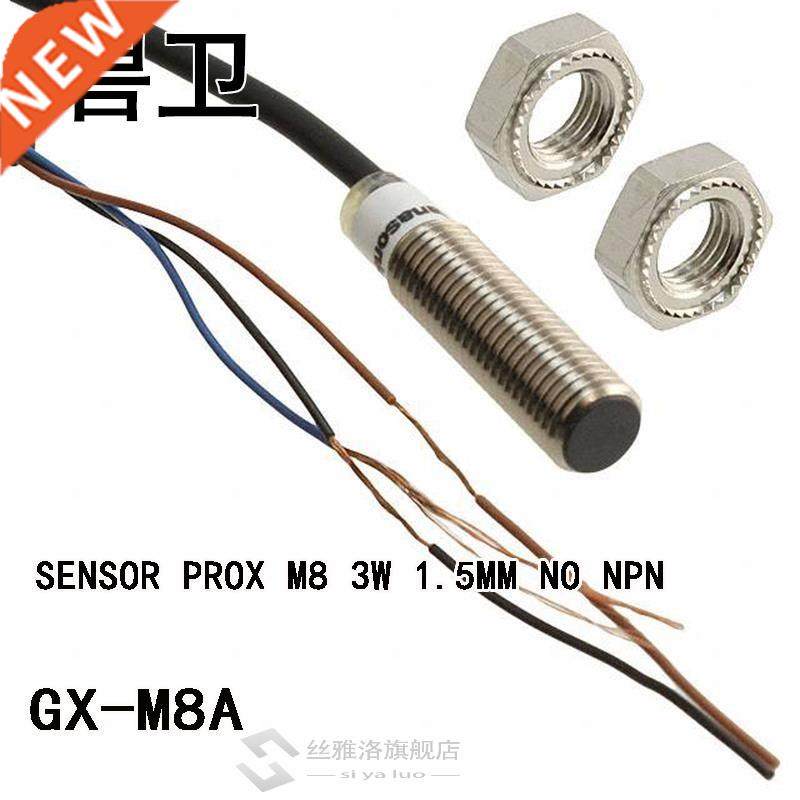 GX-M8A SENSOR PROX M8 3W 1.5MM NO NPN