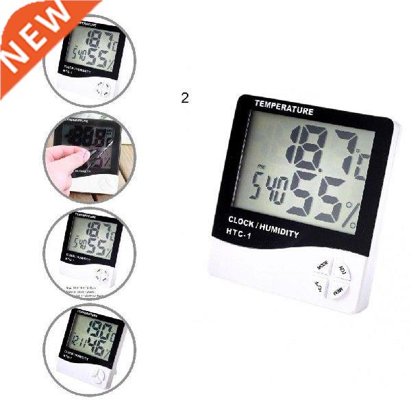 Digital Thermometer Hygrometer Indoor Weather Station For