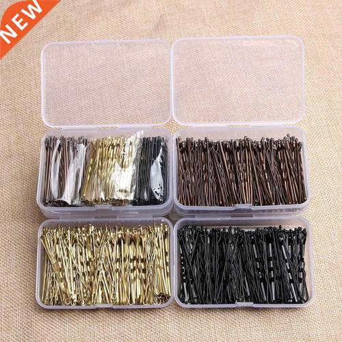 150Pcs/Box etal Hair Clips for Wedding Woen Hairpins Barre