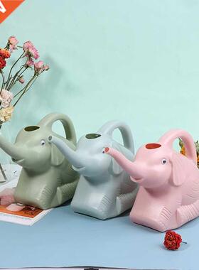 Plastic Elephant Watering Can HomePatio Lawn Gardening Plant