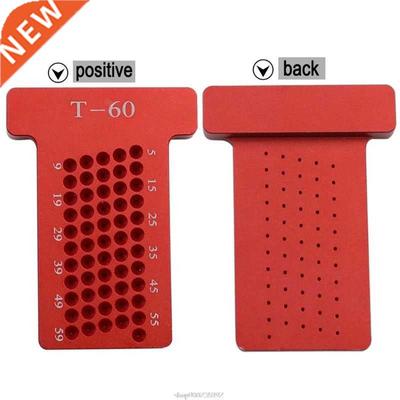 Woodworking T-square Scribe Aluminum Alloy Ruler Marking Gau