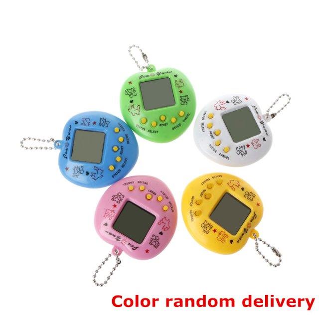 LCD Virtual Digital Pet Handheld Electronic Game Machine Wit