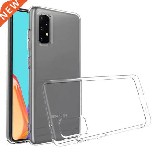 Transparent Silicone Case For Samsung Galaxy F62 A12 A72 A52