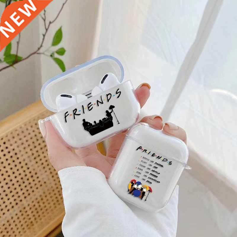 Central Perk Coffee friends tv show Earphone Case For Apple