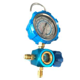 R410A R22 R134A Refrigerant High/Low Pressure Gauge 1/4 Auto