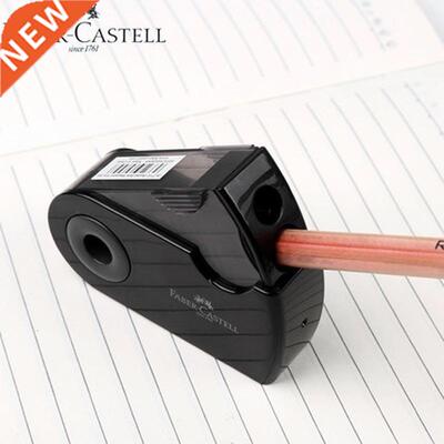1pc FABER CASTELL push pull double pencil shpener Single