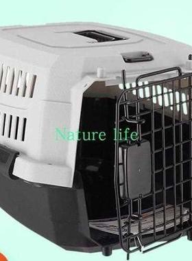 Dog Aviation Flight Box Cat Travel Cage Pet Carrier Crate