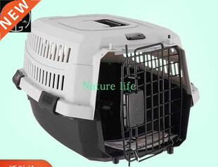 Dog Aviation Flight Box Cat Travel Cage Pet Carrier Crate