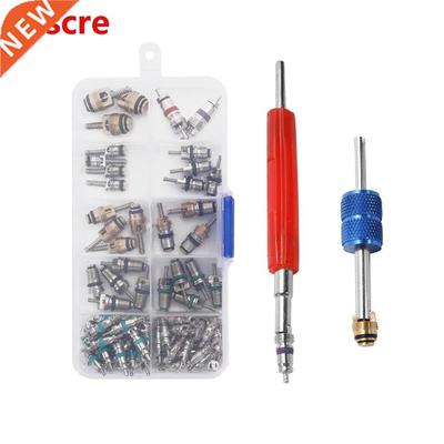 Valve Spool Kit Car Auto Air Conditioner Valves Repairing Re