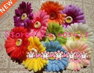 100pcs 10cm wedding decor tificial silk headdress hair