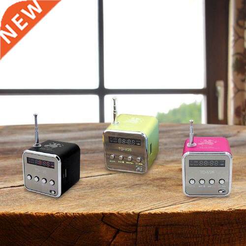 Pocket FM Radio Portable Wireless Radio Portable Digital