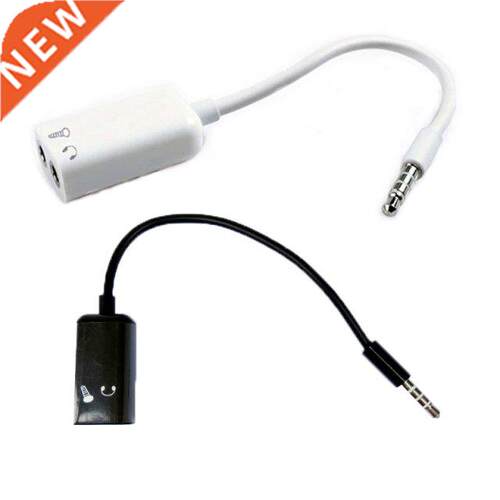 10pcs/lot 3.5mm Jack Male to Female Headphone Stereo Earphon