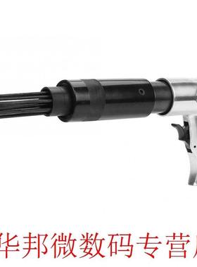 Air Pneumatic 19 Needle Scaler Pistol Grip Rust Paint Slag C