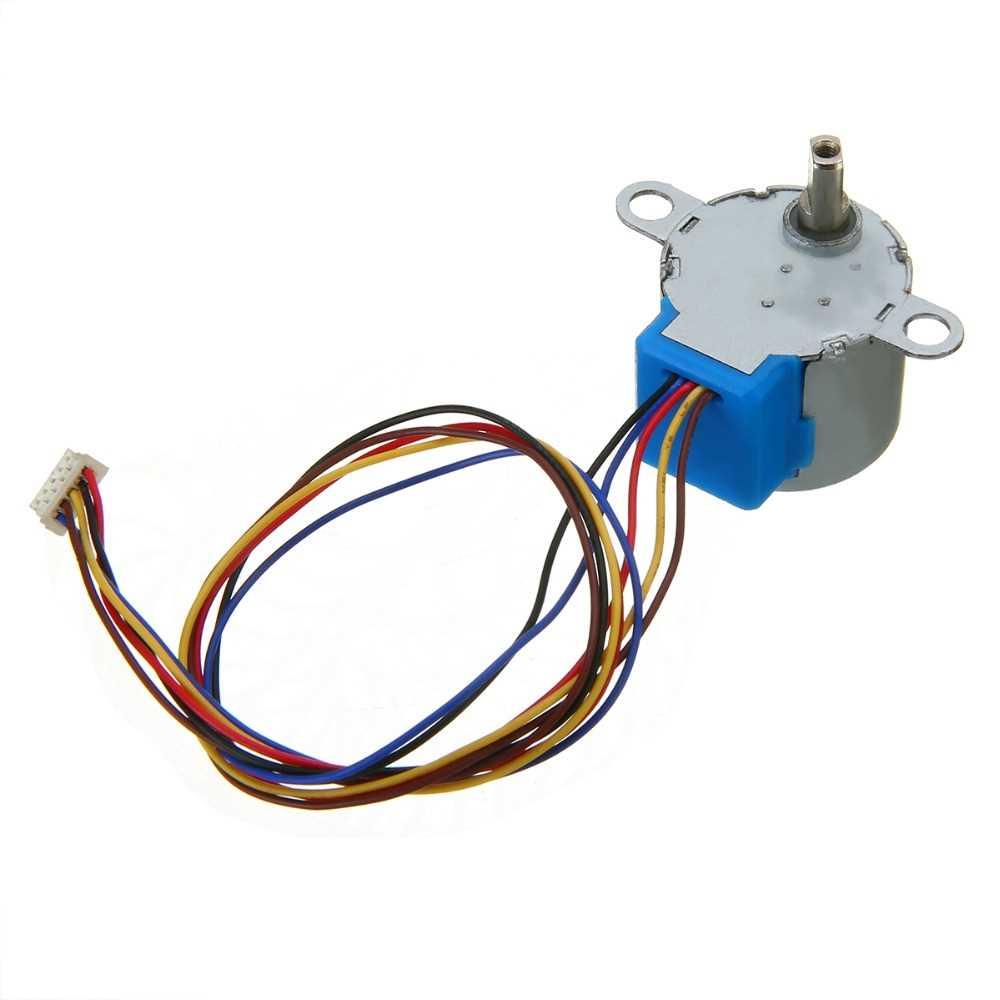 24BYJ48 Gear Stepper Motor Micro DC 5V Reduction Stepper Mot