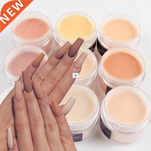15g Skin Color Acrylic Powder Extend Extend Nail Gel Dust