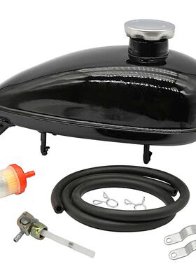 2L 4L Black Gas Tank W/ Cap Petcock For 49CC 50CC 80CC 60cc