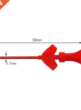10Pcs P5003 Probe for Logic Analyzer Mini Grabber SMD IC Tes