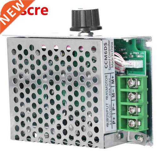 DC12V-50V 30A Professional PWM DC Motor Speed Controller Met