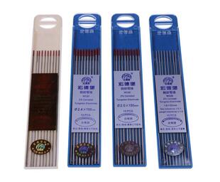 Tungsten electrode argon arc welding electrode tungsten