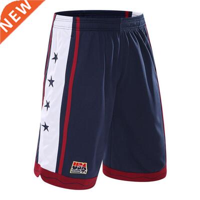 NEW 2021 Sport Athletic USA Basketball Shorts Training Men A