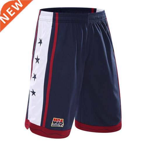NEW 2021 Sport Athletic USA Basketball Shorts Training Men A