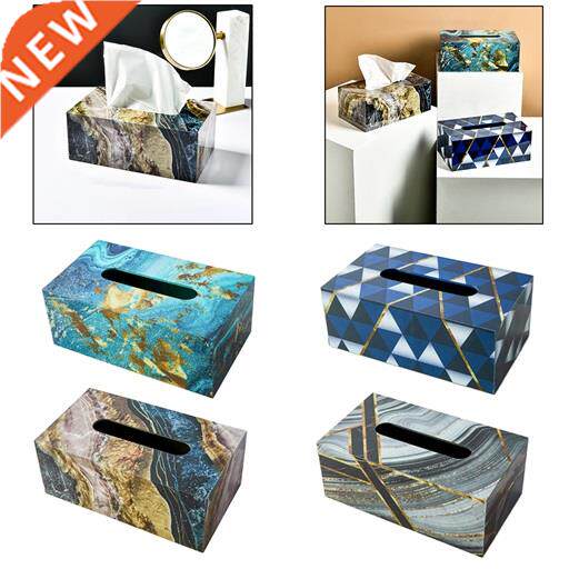 Retro Facial Tissue Box Cover Paper Holder Dispenser Case