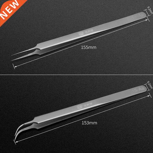 302 Stanless Steel Curved Straght Tp Forceps Ant-corros