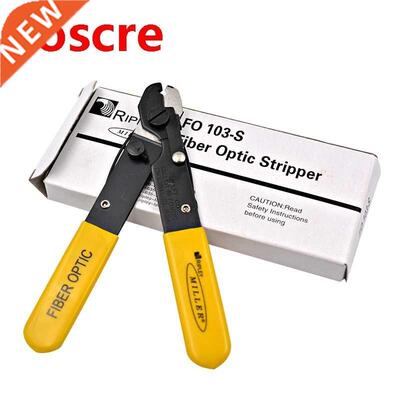Fiber Optic Stripping Stripper FO 103-S Fibra Optica Strippe