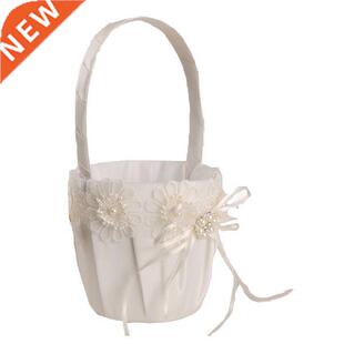 Flower Girl Basket Wedding Basket Flower Girl Petal Basket
