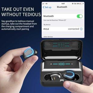 TWS Wireless Bluetooth Earphones Stereo Portable Wireless He